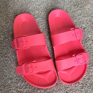 Target Pink Women's Sandals
